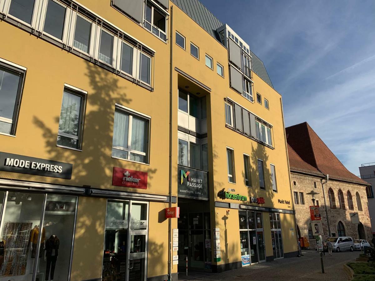 Markthotel Jena City Buitenkant foto