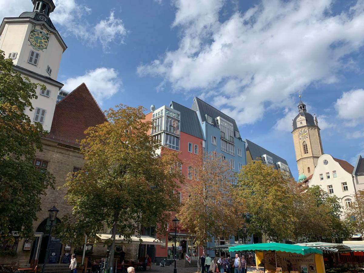 Markthotel Jena City Buitenkant foto