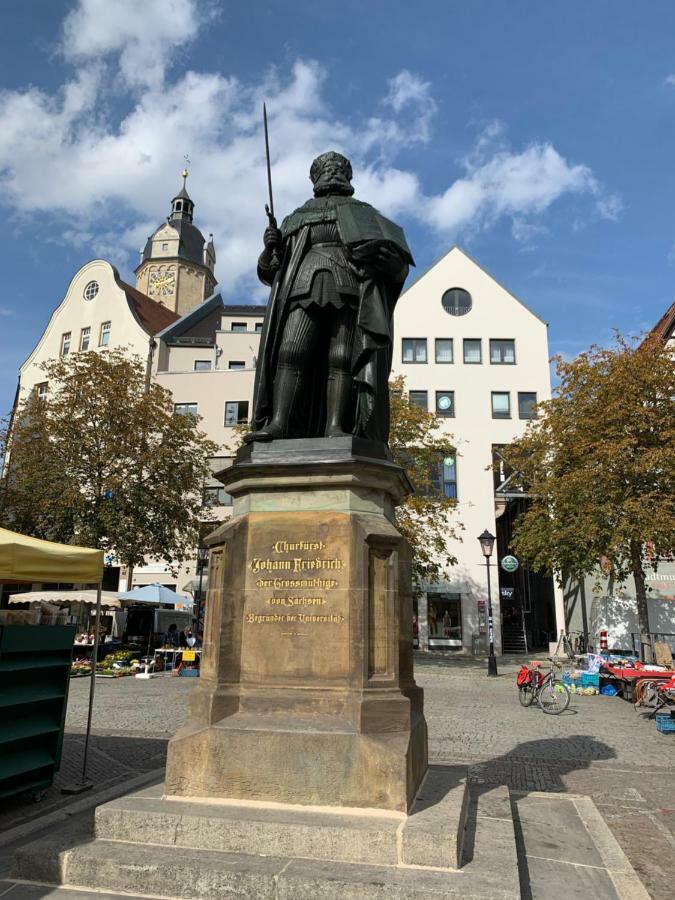 Markthotel Jena City Buitenkant foto